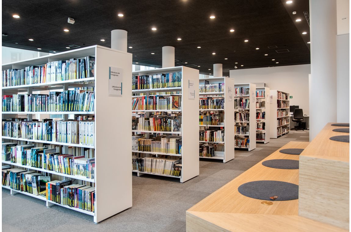 La Célestine, Namur Bibliotek, Belgien - Offentligt bibliotek