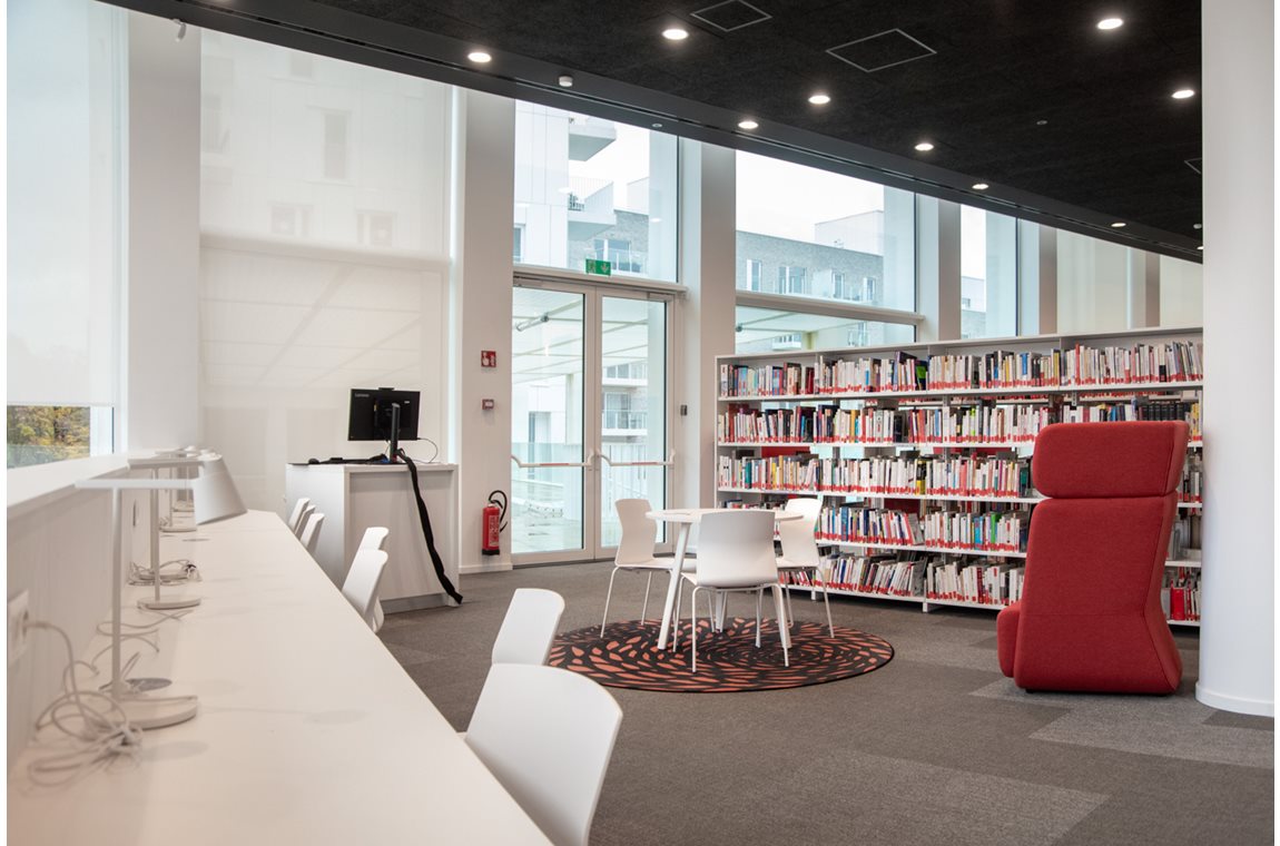 La Célestine, Namur Bibliotek, Belgien - Offentligt bibliotek