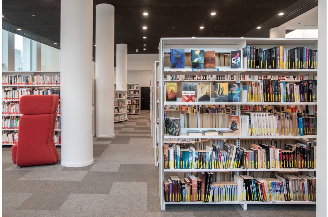 La Célestine, Namur Bibliotek, Belgien - Offentligt bibliotek