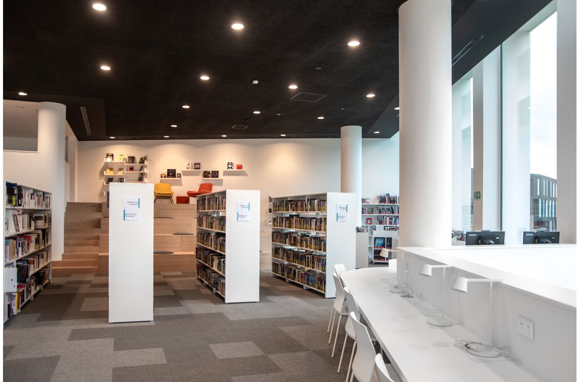 La Célestine, Namur Bibliotek, Belgien - Offentligt bibliotek
