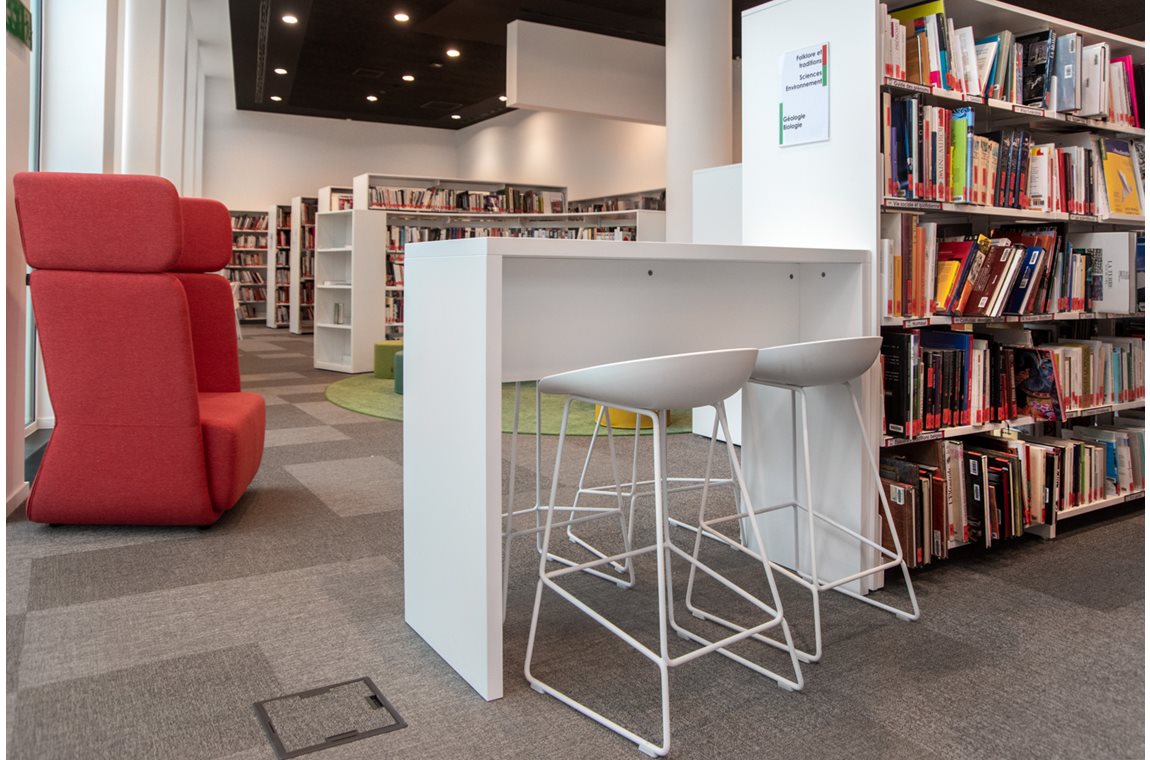 La Célestine, Namur Bibliotek, Belgien - Offentligt bibliotek