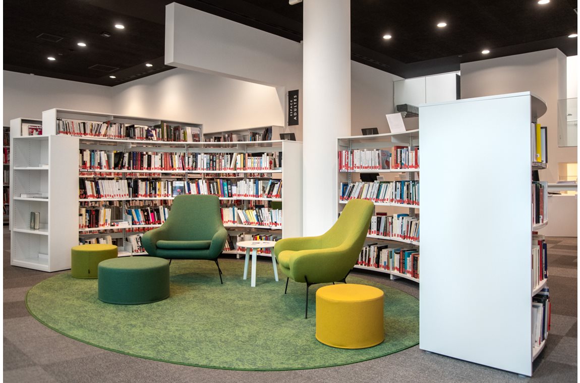 La Célestine, Namur Bibliotek, Belgien - Offentligt bibliotek