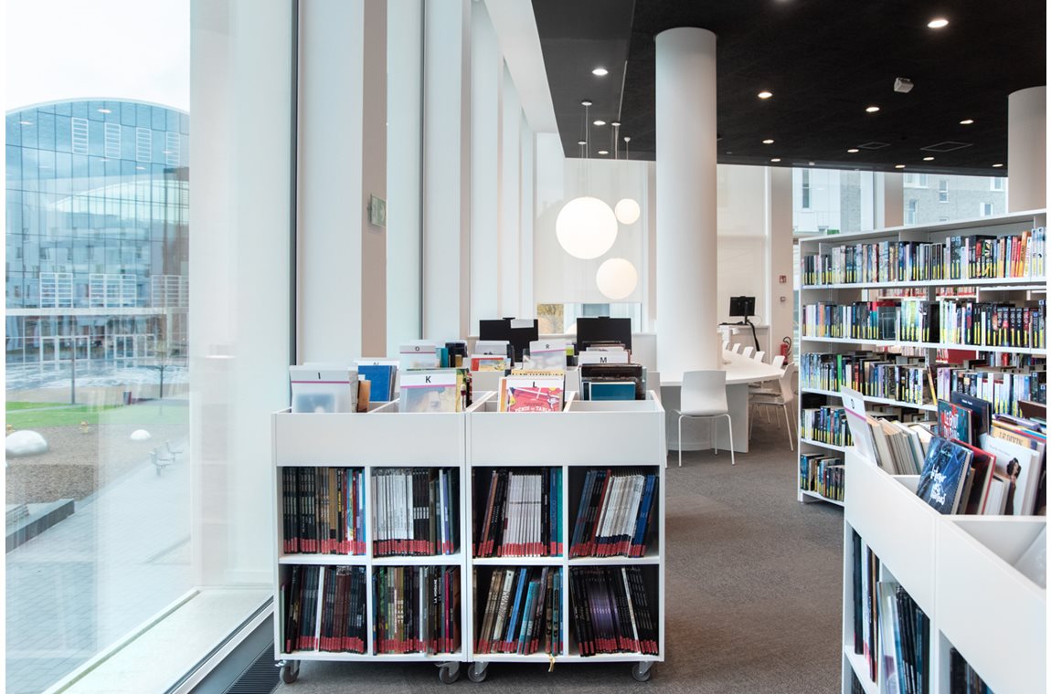 La Célestine, Namur Bibliotek, Belgien - Offentligt bibliotek