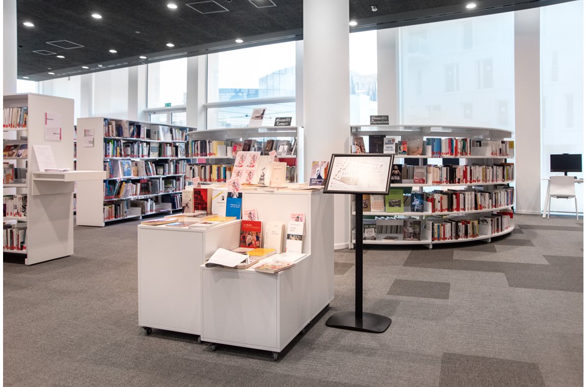 La Célestine, Namur Bibliotek, Belgien - Offentligt bibliotek
