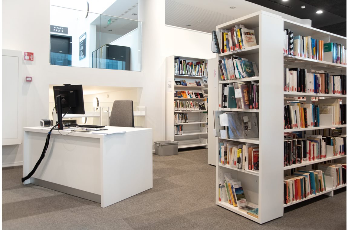 La Célestine, Namur Bibliotek, Belgien - Offentligt bibliotek