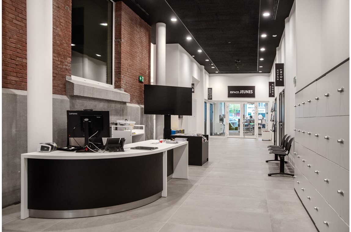 La Célestine, Namur Bibliotek, Belgien - Offentligt bibliotek