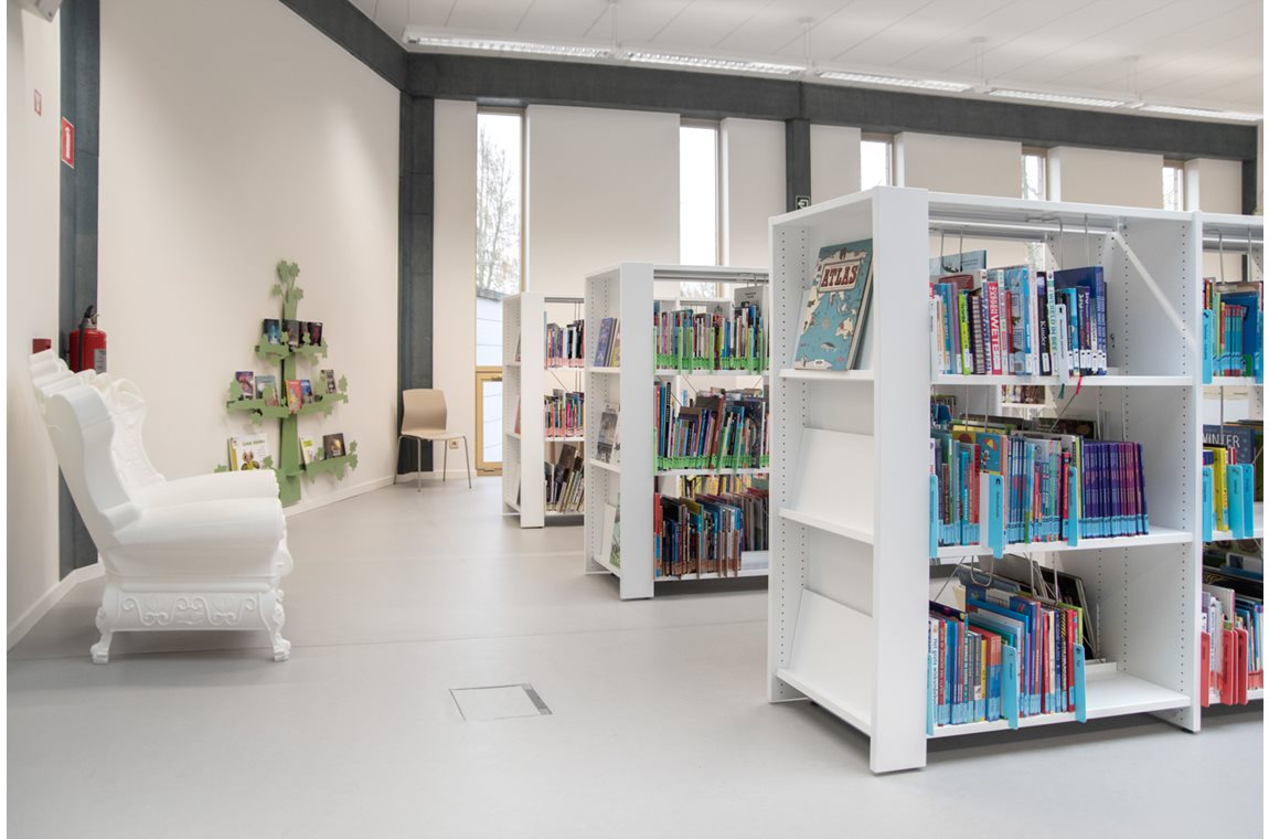 Bibliothèque municipale d'Schilde, Belgique - Bibliothèque municipale et BDP