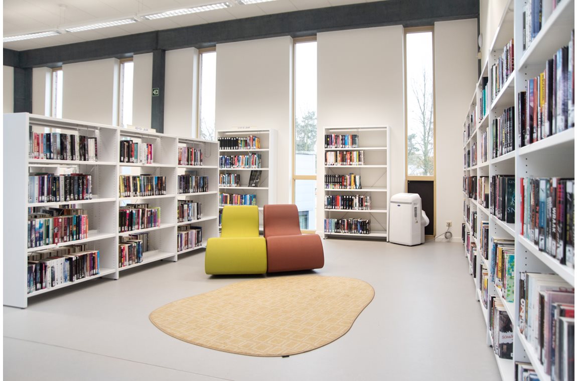 Bibliothèque municipale d'Schilde, Belgique - Bibliothèque municipale et BDP