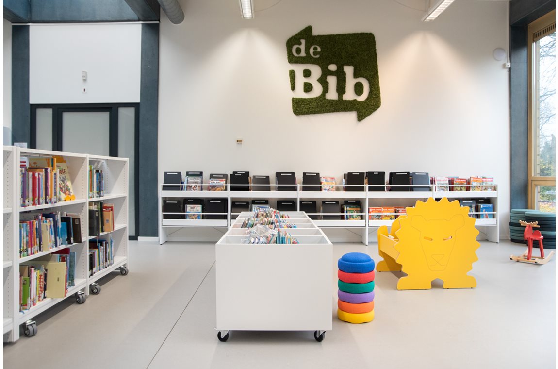 Bibliothèque municipale d'Schilde, Belgique - Bibliothèque municipale et BDP