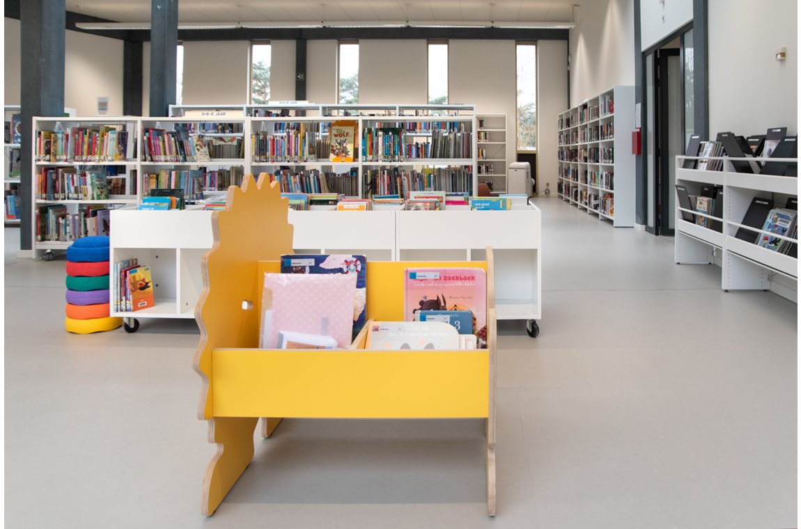 Bibliothèque municipale d'Schilde, Belgique - Bibliothèque municipale et BDP