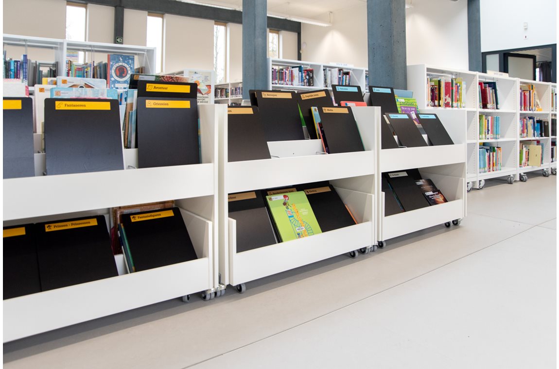 Bibliothèque municipale d'Schilde, Belgique - Bibliothèque municipale et BDP