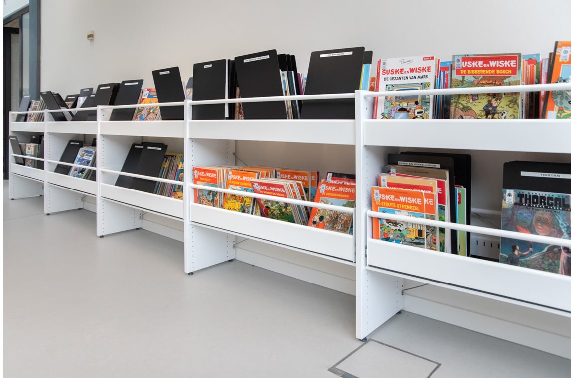 Bibliothèque municipale d'Schilde, Belgique - Bibliothèque municipale et BDP