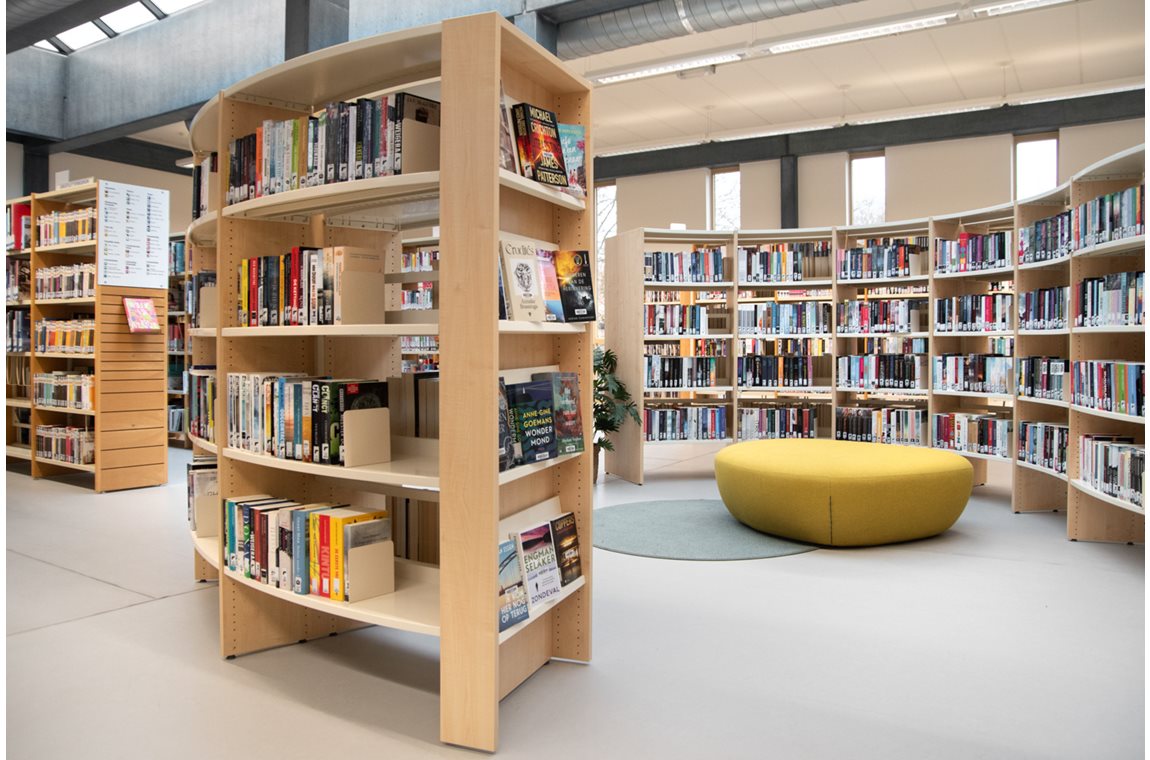 Bibliothèque municipale d'Schilde, Belgique - Bibliothèque municipale et BDP