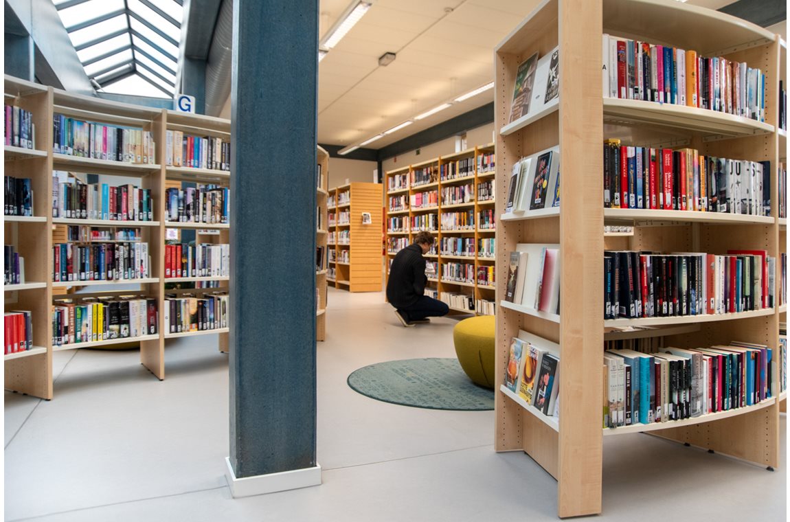 Bibliothèque municipale d'Schilde, Belgique - Bibliothèque municipale et BDP