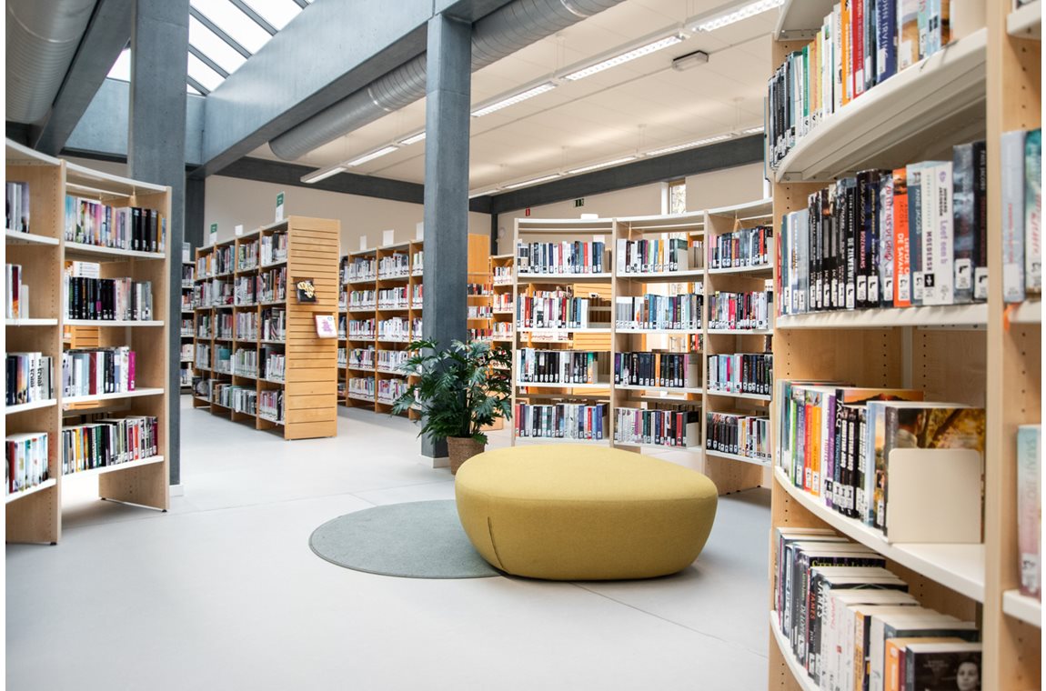 Bibliothèque municipale d'Schilde, Belgique - Bibliothèque municipale et BDP