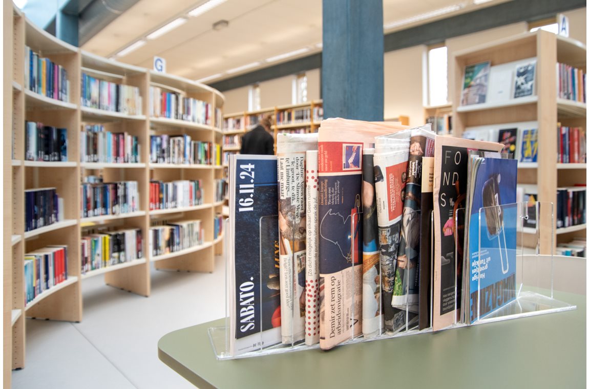 Bibliothèque municipale d'Schilde, Belgique - Bibliothèque municipale et BDP