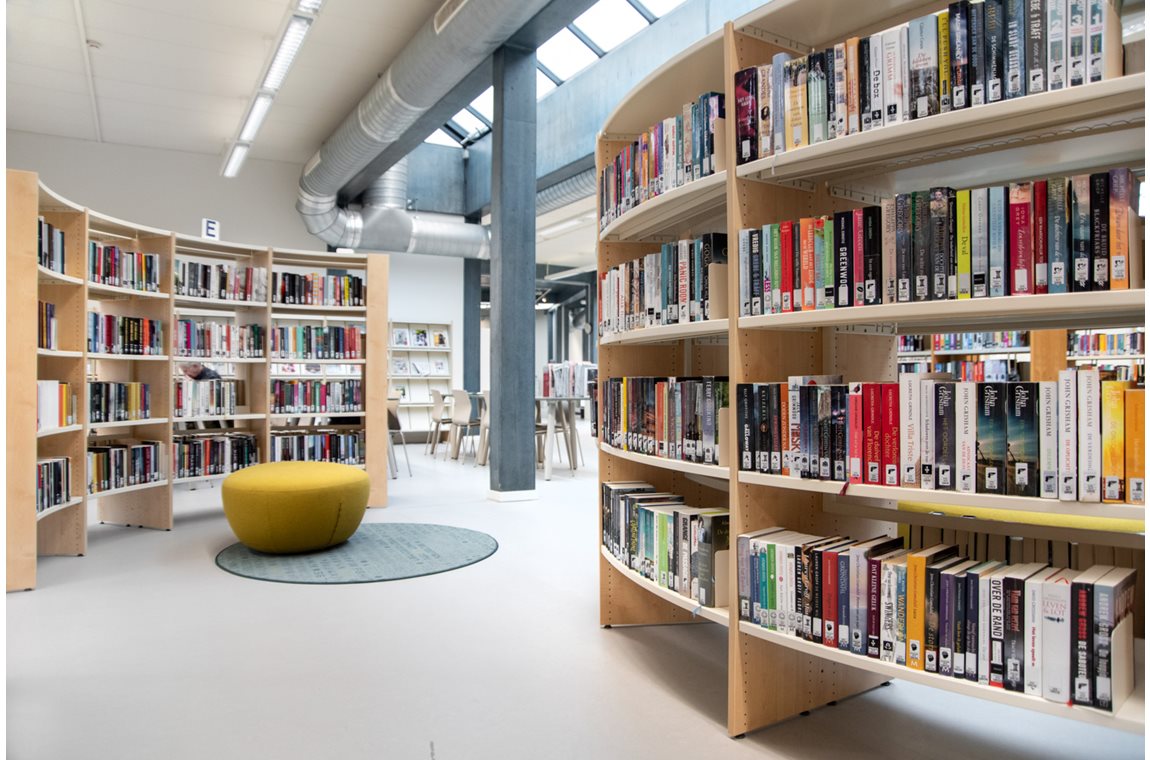 Bibliothèque municipale d'Schilde, Belgique - Bibliothèque municipale et BDP