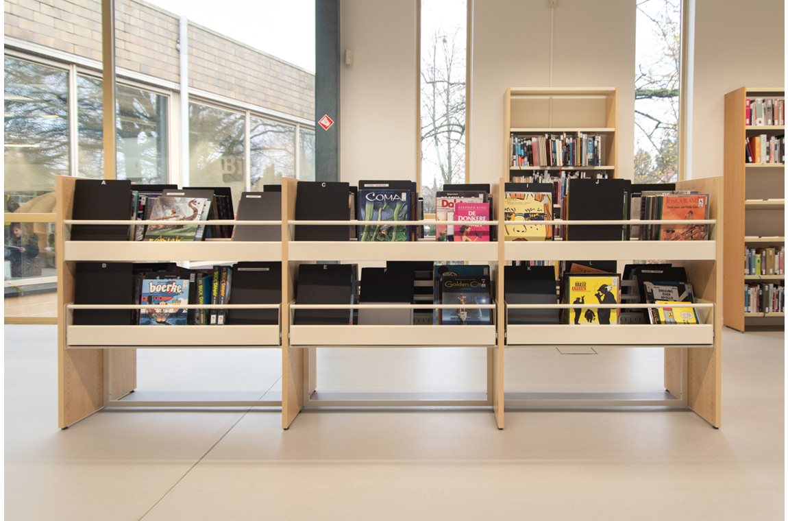 Bibliothèque municipale d'Schilde, Belgique - Bibliothèque municipale et BDP