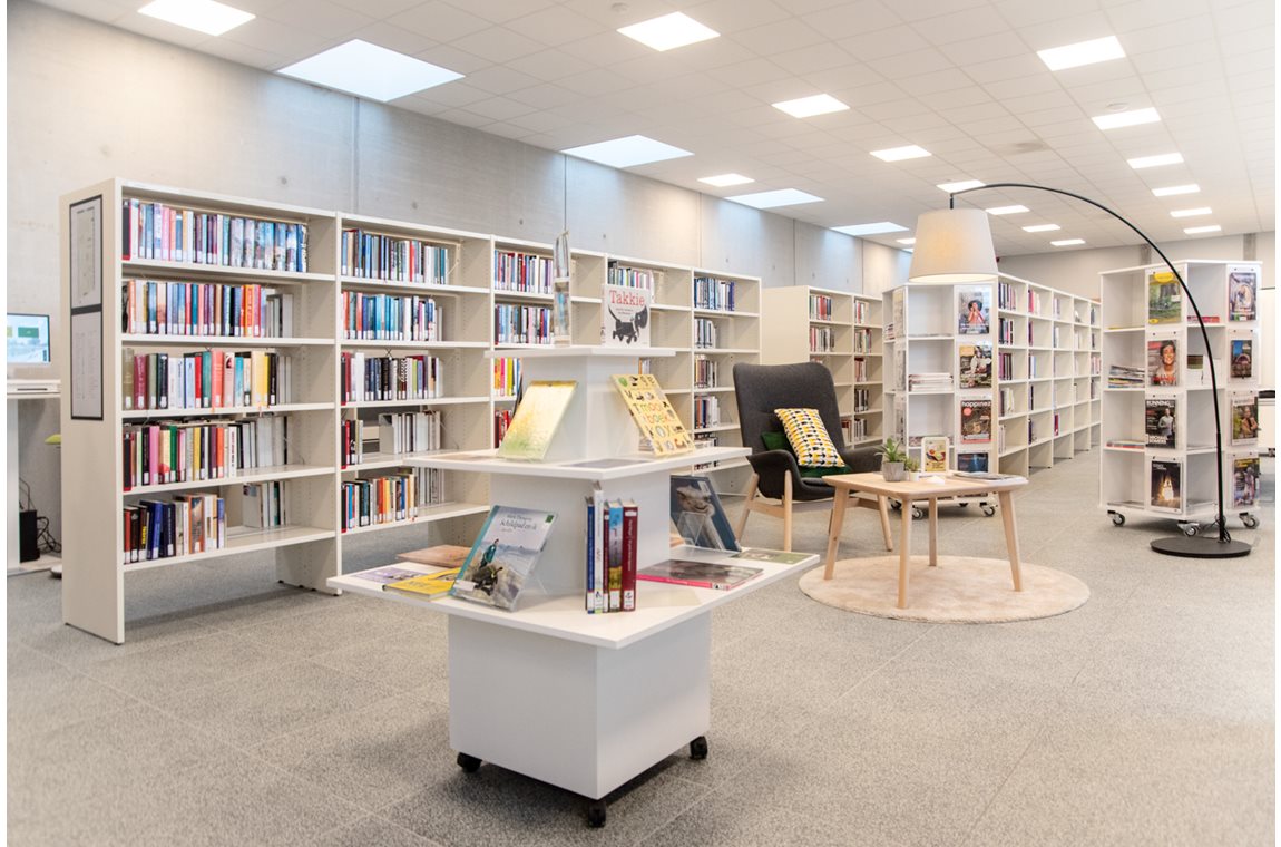 Heers Bibliotek, Belgien - Offentligt bibliotek