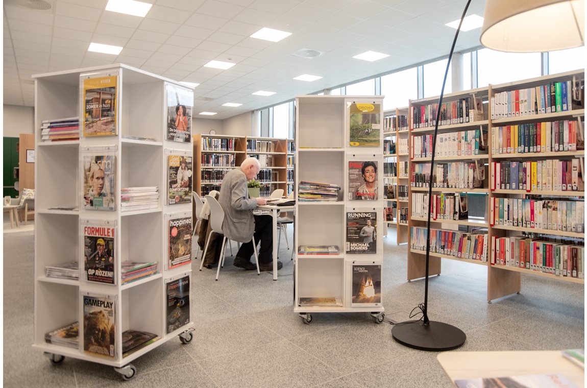Heers Bibliotek, Belgien - Offentligt bibliotek