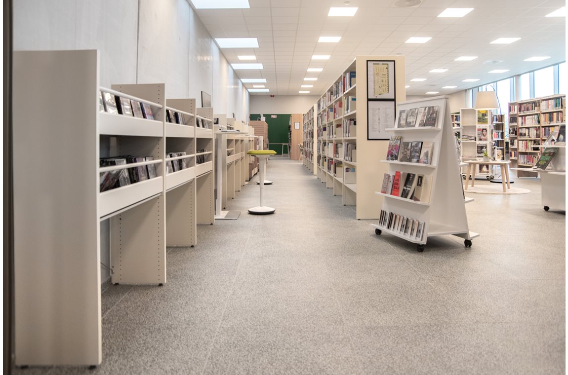 Heers Bibliotek, Belgien - Offentligt bibliotek