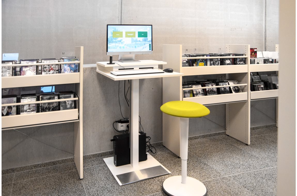 Heers Bibliotek, Belgien - Offentligt bibliotek