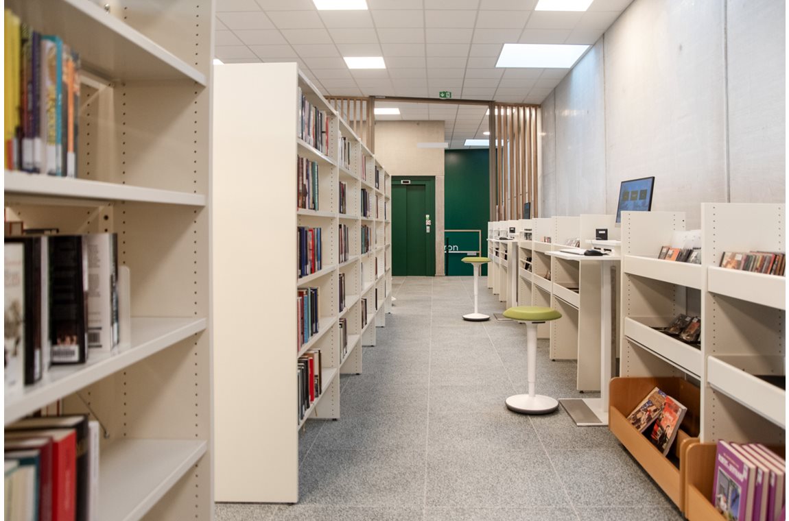 Heers Bibliotek, Belgien - Offentligt bibliotek