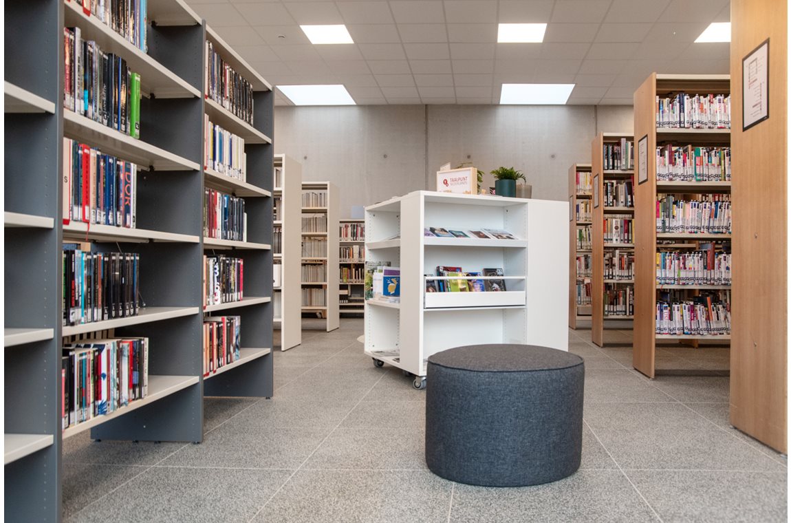 Heers Bibliotek, Belgien - Offentligt bibliotek