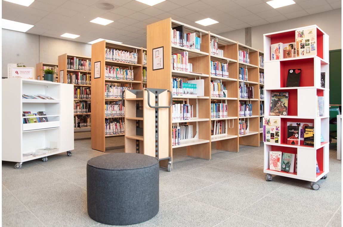 Heers Bibliotek, Belgien - Offentligt bibliotek