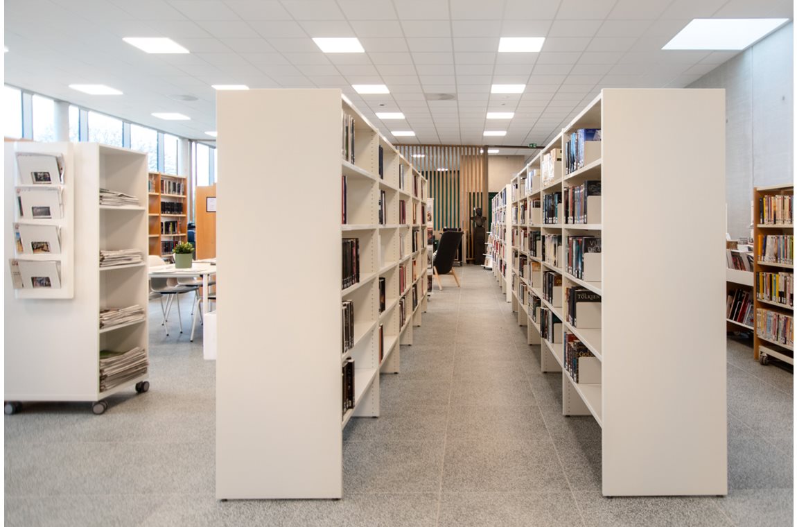Heers Bibliotek, Belgien - Offentligt bibliotek