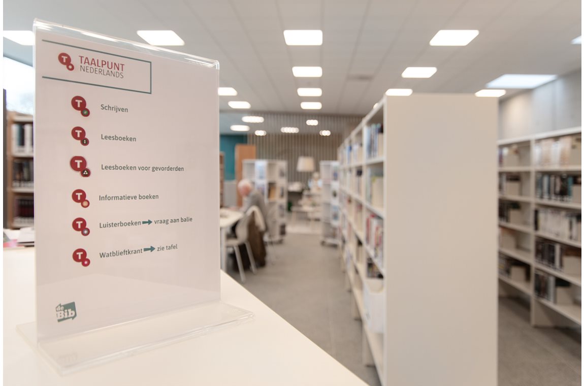 Heers Bibliotek, Belgien - Offentligt bibliotek