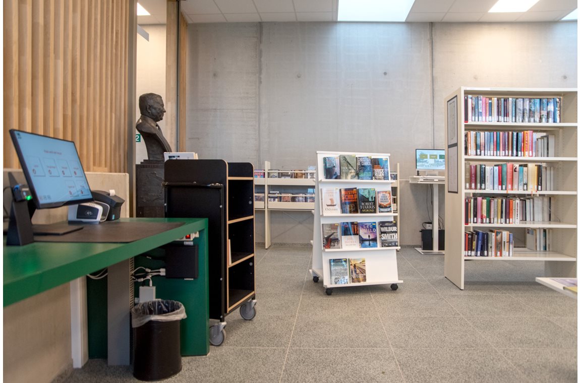 Heers Bibliotek, Belgien - Offentligt bibliotek
