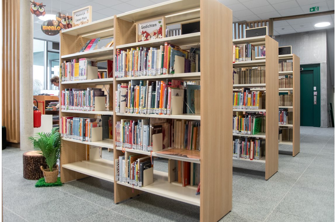 Heers Bibliotek, Belgien - Offentligt bibliotek