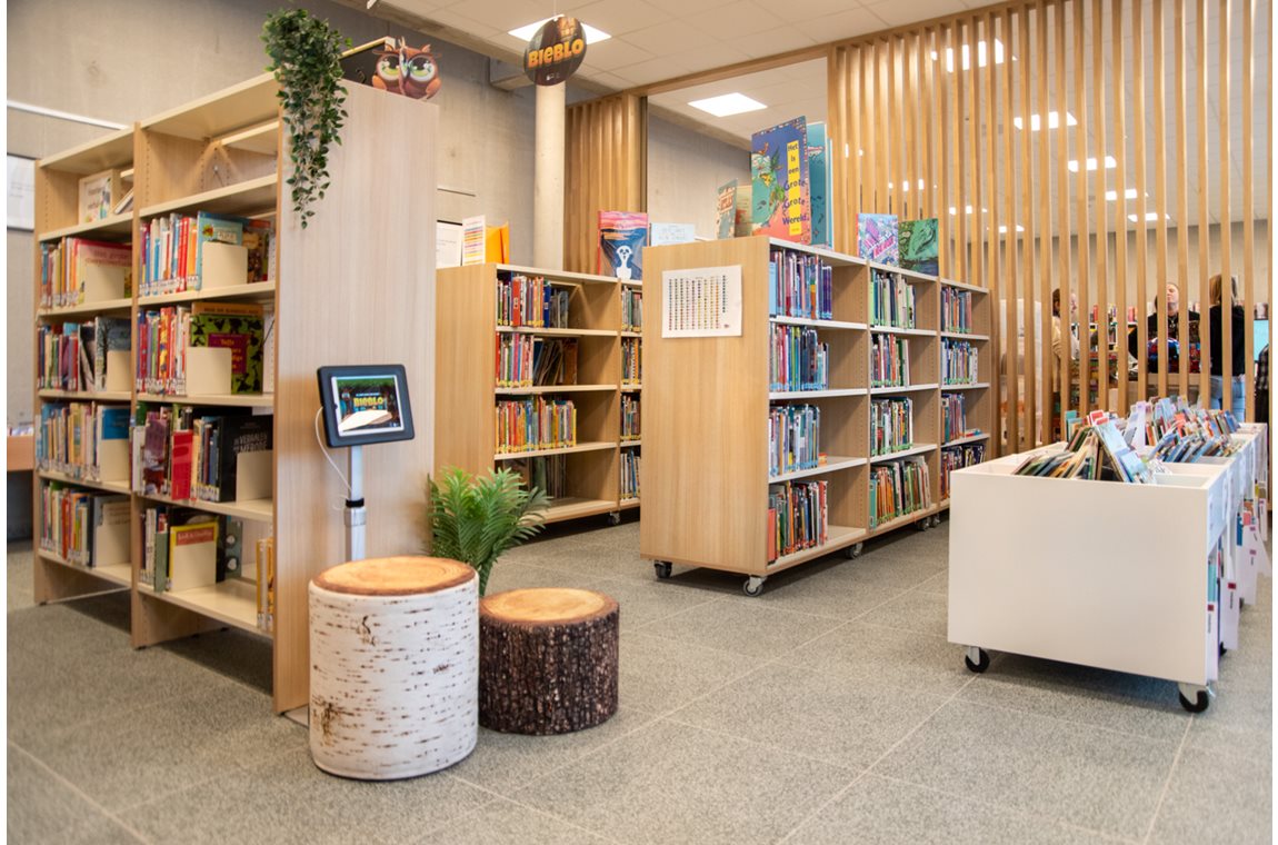 Heers Bibliotek, Belgien - Offentligt bibliotek