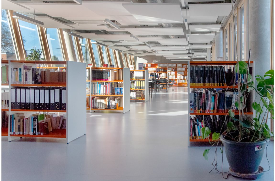 Bibliothèque municipale Dour, Belgique - Bibliothèque municipale et BDP