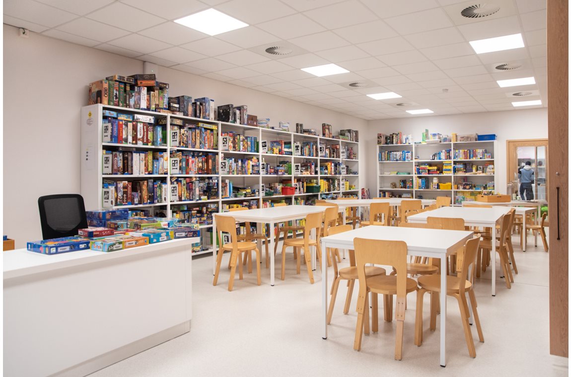 La Louviere Public Library, Belgium - Public library