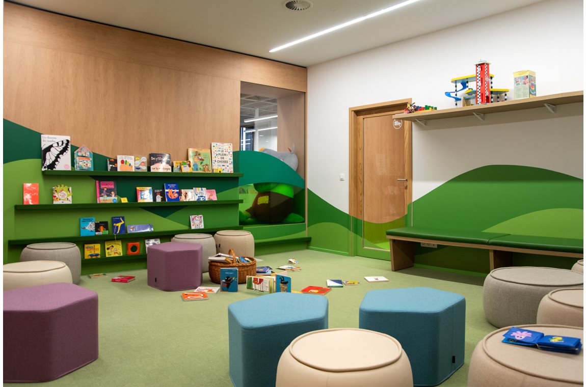 La Louviere Public Library, Belgium - Public library