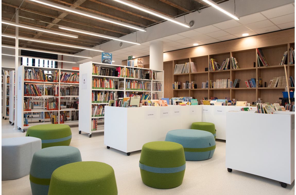 La Louviere Public Library, Belgium - Public library