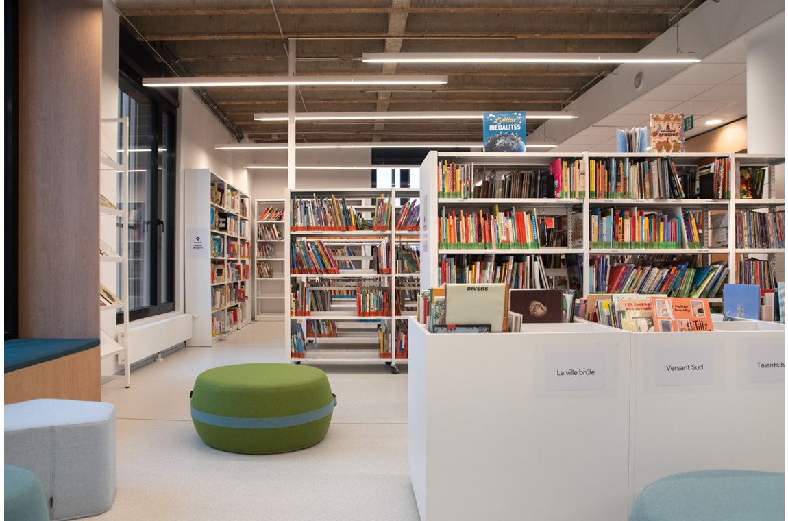 La Louviere Public Library, Belgium - Public library