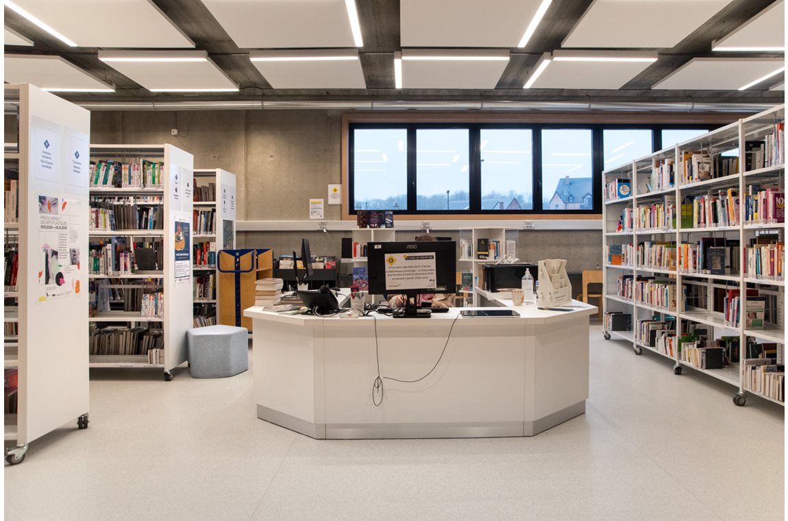La Louviere Public Library, Belgium - Public library