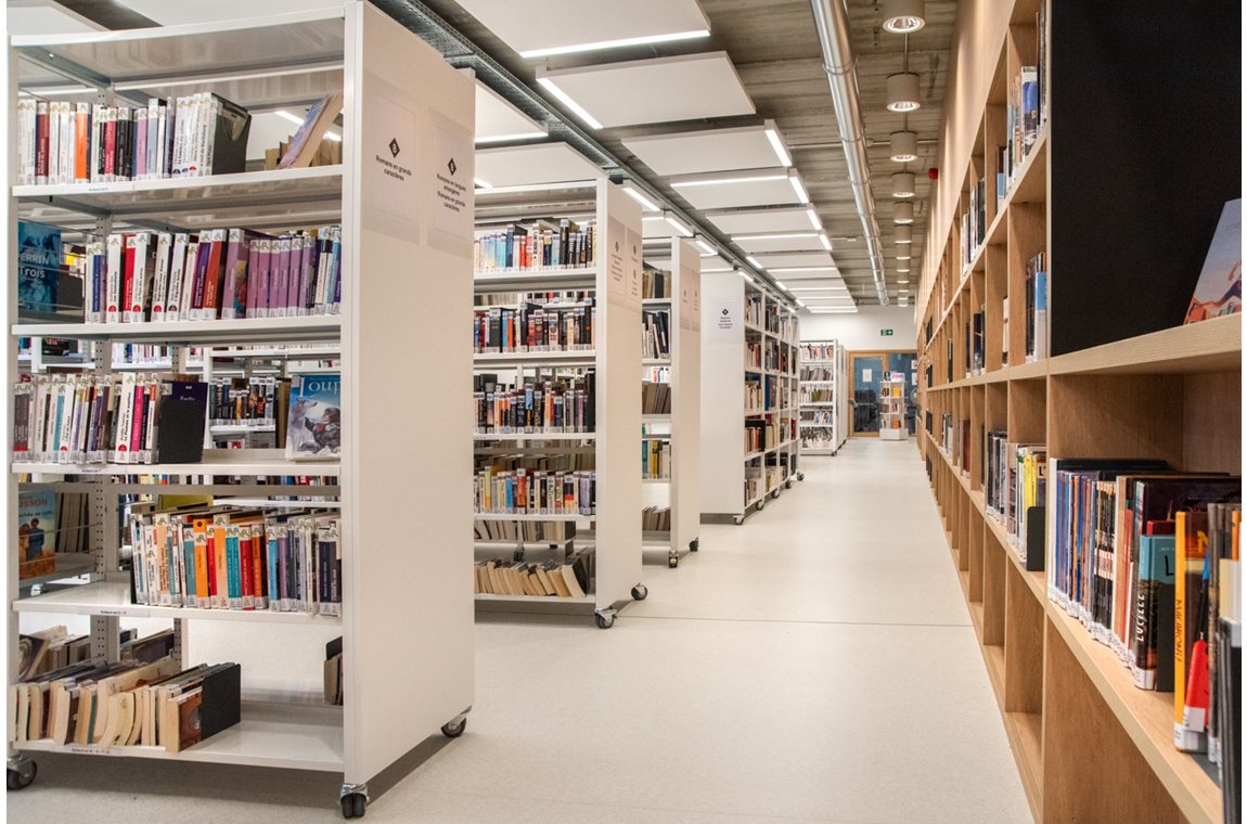 La Louviere Public Library, Belgium - Public library