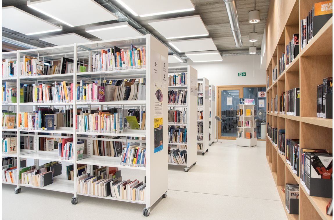 La Louviere Public Library, Belgium - Public library