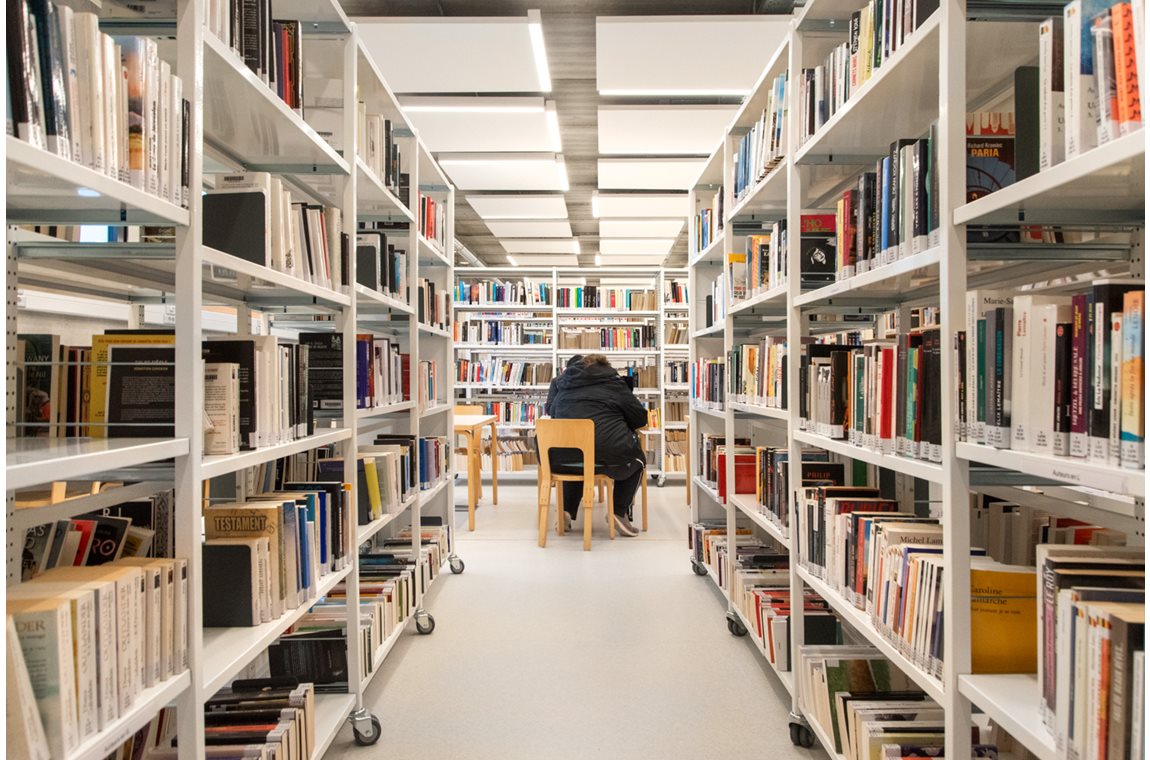 La Louviere Public Library, Belgium - Public library