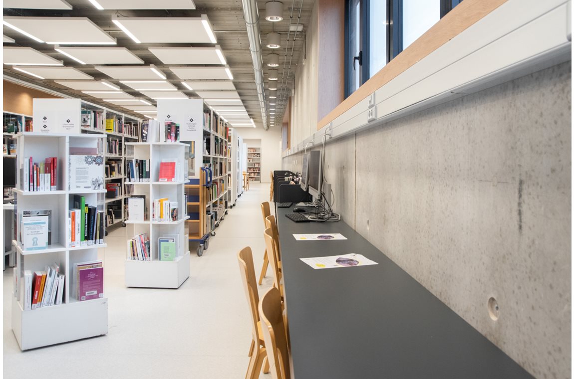 La Louviere Public Library, Belgium - Public library