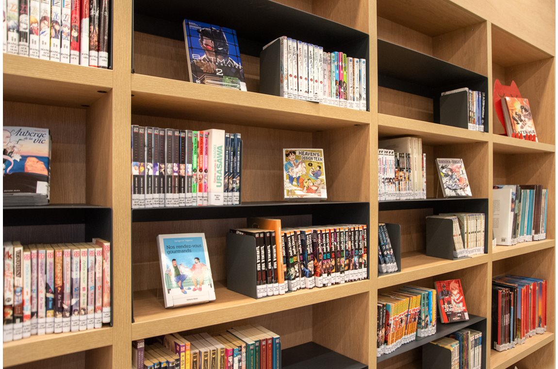 La Louviere Public Library, Belgium - Public library
