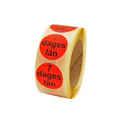 E2219 - 7 dages lån