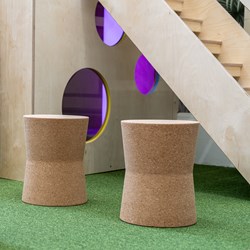 E5940 - Trisse tabouret, étroit