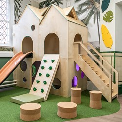 Mobilier enfant en liege