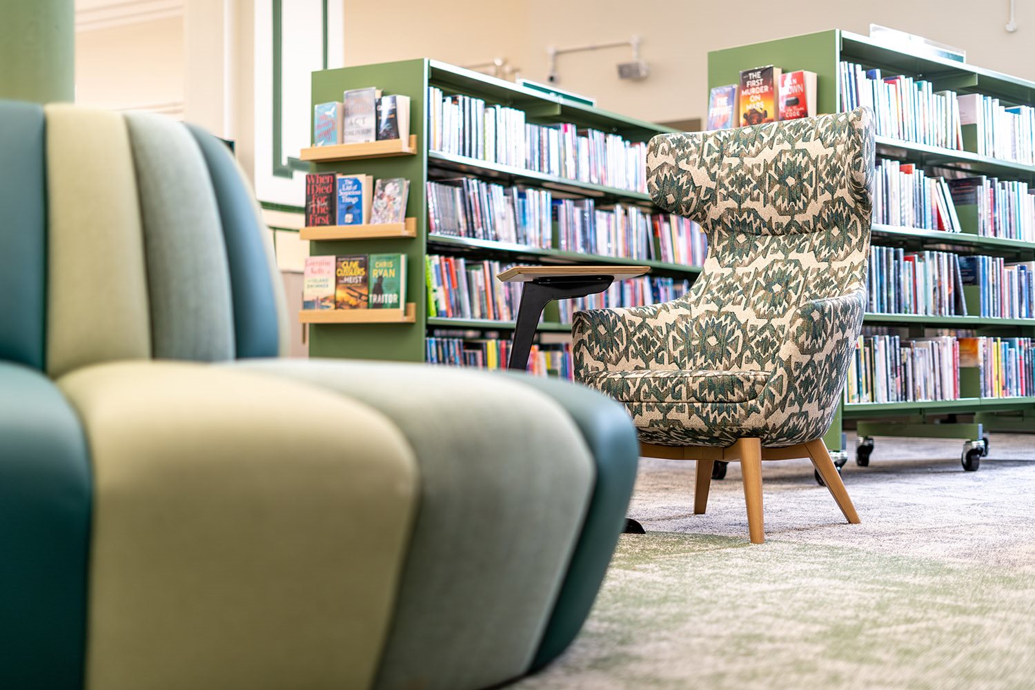 Fuw Library Chorlton Library, Manchester, United Kingdom