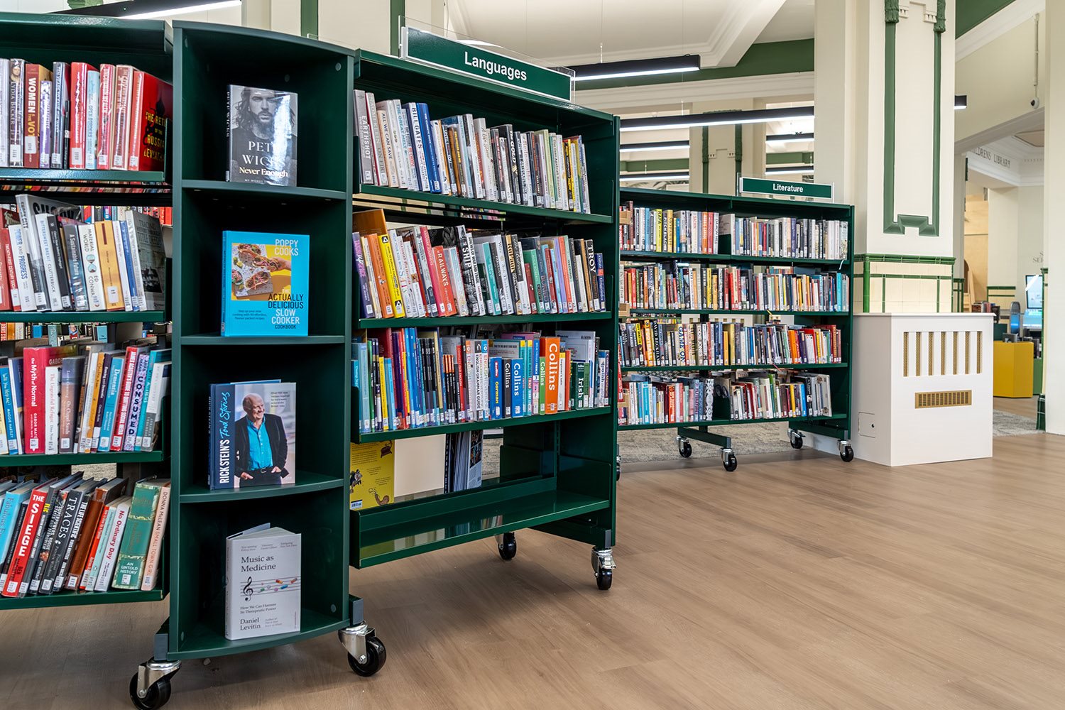 Chorlton Library, Manchester, United Kingdom